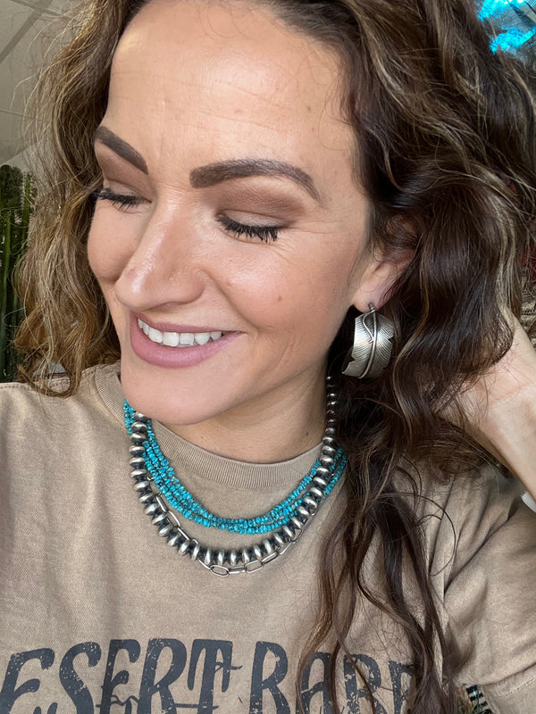 Feather Hoops