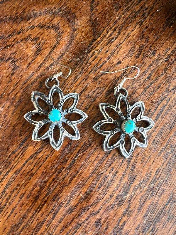 Daisy Dangle Earrings