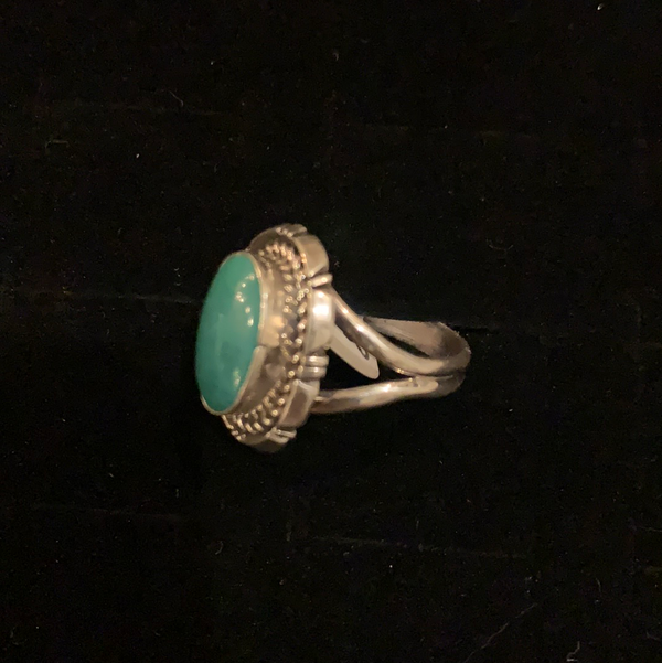 Turquoise Oval Ring