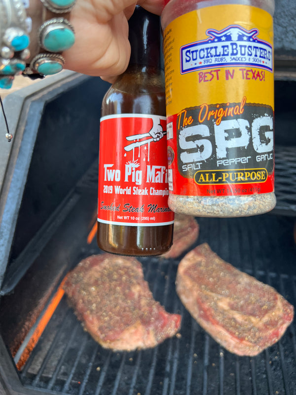 Two Pig Mafia Smoked Steak Marinade
