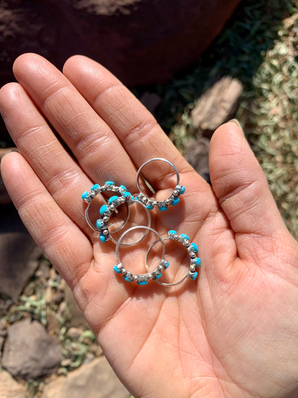 Wild West Turquoise Ring