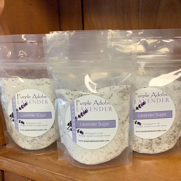 Lavender Sugar