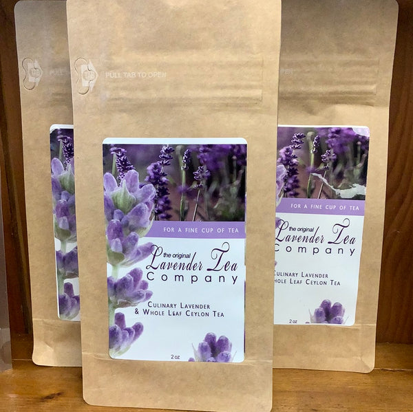 Lavender Tea