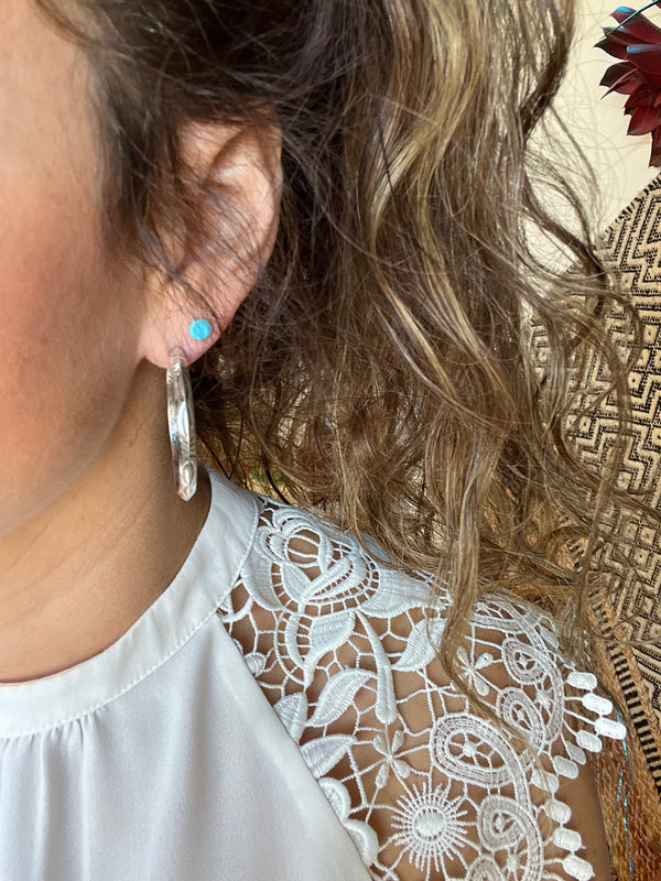 Turquoise Sky Stud