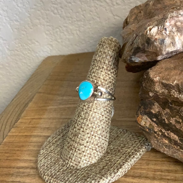 Simple Turquoise Ring