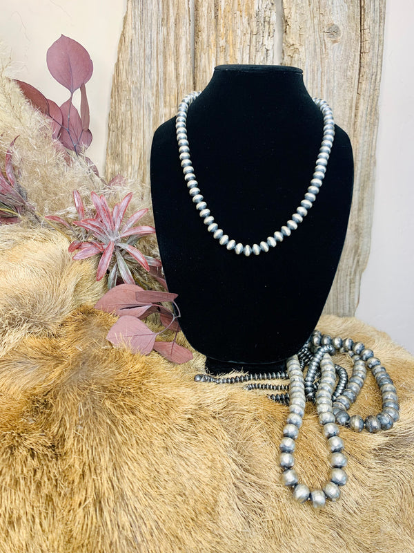 Authentic Navajo Pearls • 22inch