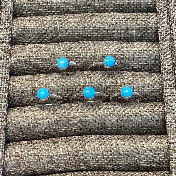 Petite Turquoise Ring