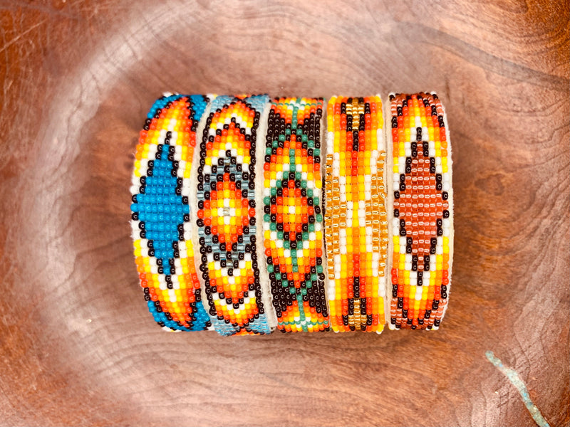 Navajo Beadwork Bracelets