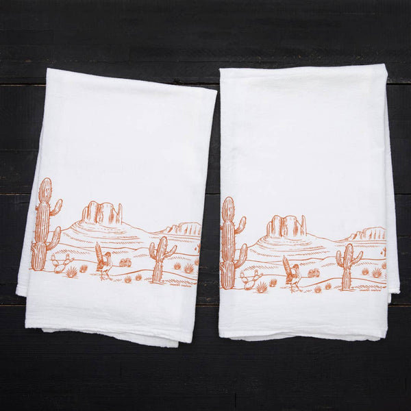 Desert Tea Towel