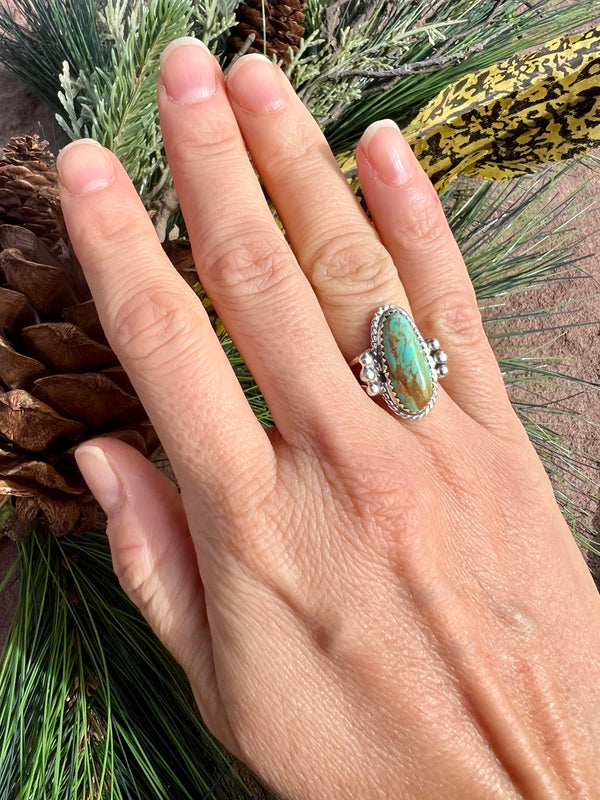 The Rio Turquoise Ring
