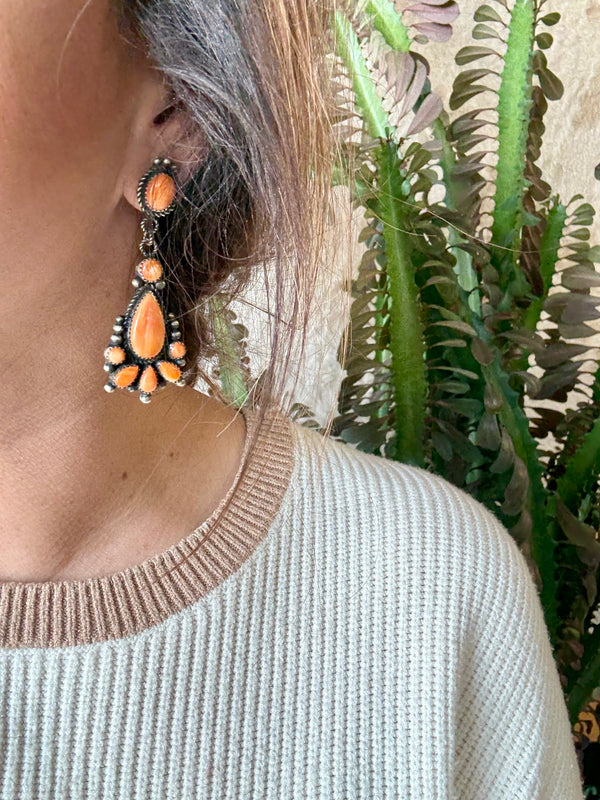 Spiney Oyster Dangles
