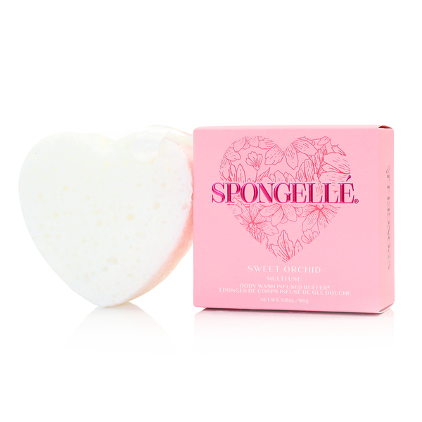 Spongelle Sweet Orchid Heart Buffer