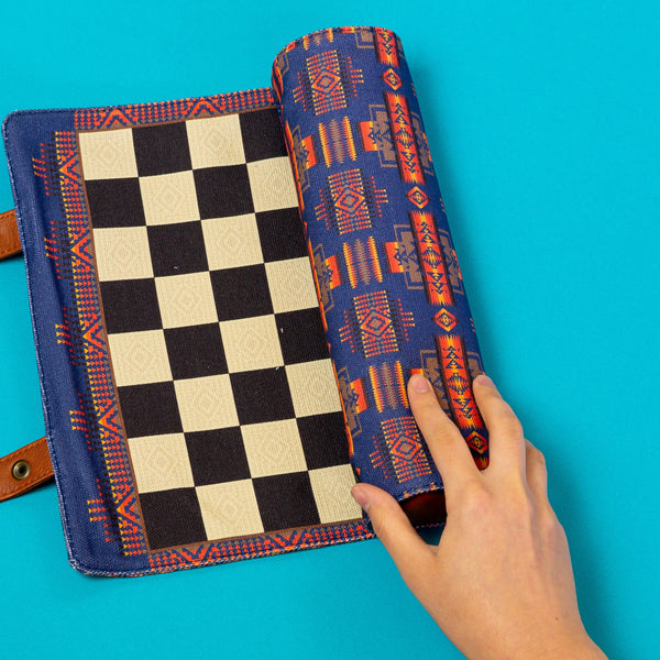 Pendleton Chess & Checkers Set
