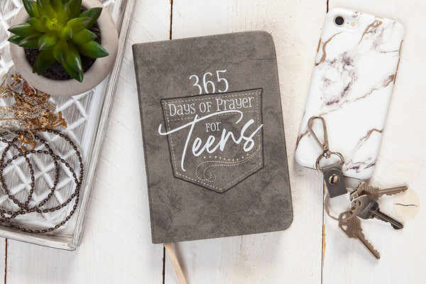 365 Days of Prayer for Teens (Devotional, Graduation Gifts)