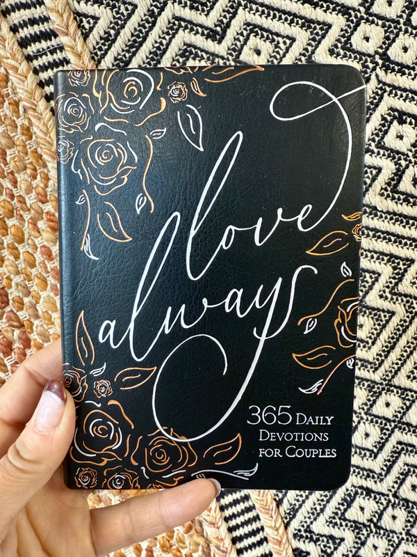 Love Always (Devotional for Couples, New Year New Me)