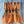 Longhorn Orange Bandanas 