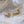 TAPERED BAGUETTE CZ HOOPS: Gold