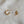 SALT - CRISS-CROSS HOOP EARRINGS | gold | stud post hoops