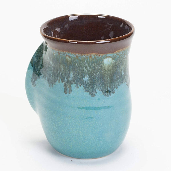 The Original Handwarmer Mug: Mudslide / Right Hand