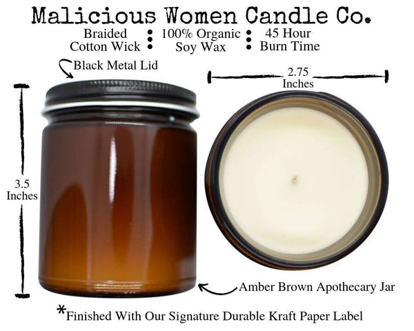 Soy Candle - You're the Mom Everyone Wishes They Had - Scent: Pear & Ivy
