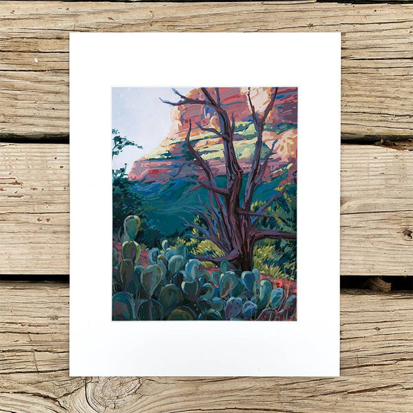 Sedona Limited Edition Art Print: 11"x14" (matted to 16"x20")