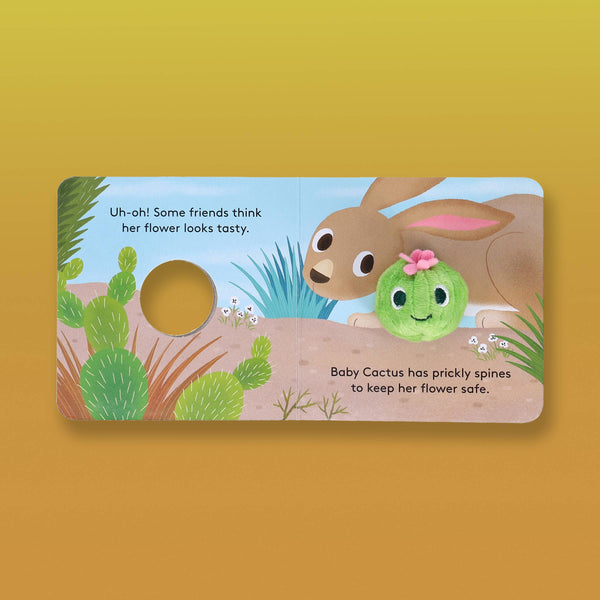 Baby Cactus: Finger Puppet Book