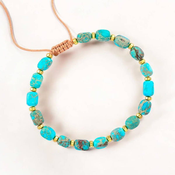 Seashore Jasper Bracelet