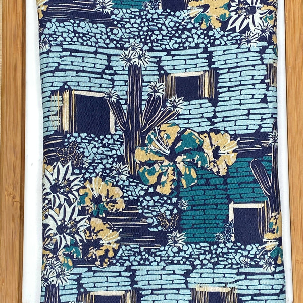 Tea Towel - Adobe in the Moonlight Southwest towel/napkin