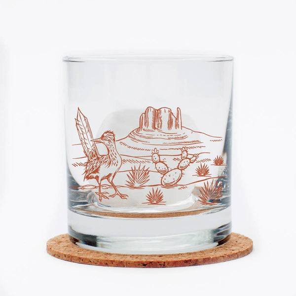Desert Whiskey Glass