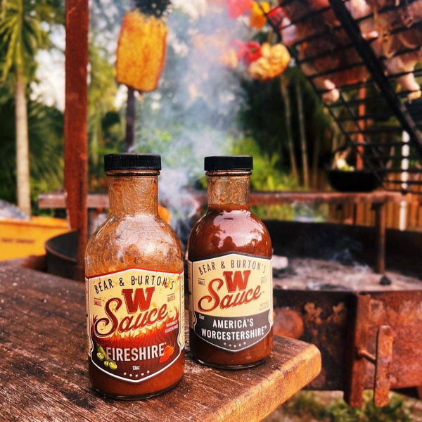 Bear & Burton's W Sauce 12oz
