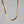 HERRINGBONE CHAIN NECKLACE: GOLD