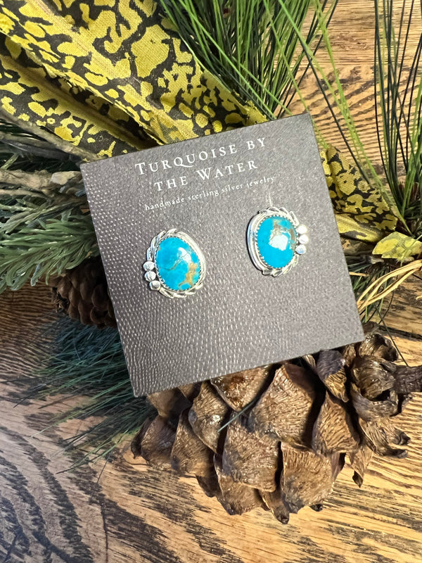 Turquoise Studs - Large