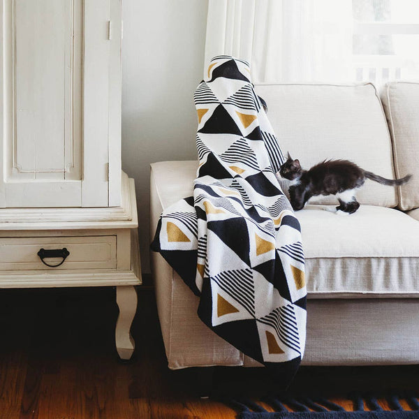Envie Throw Blanket - Warm, Cozy, Luxurious Home Accent: Jumbo 60"x80"