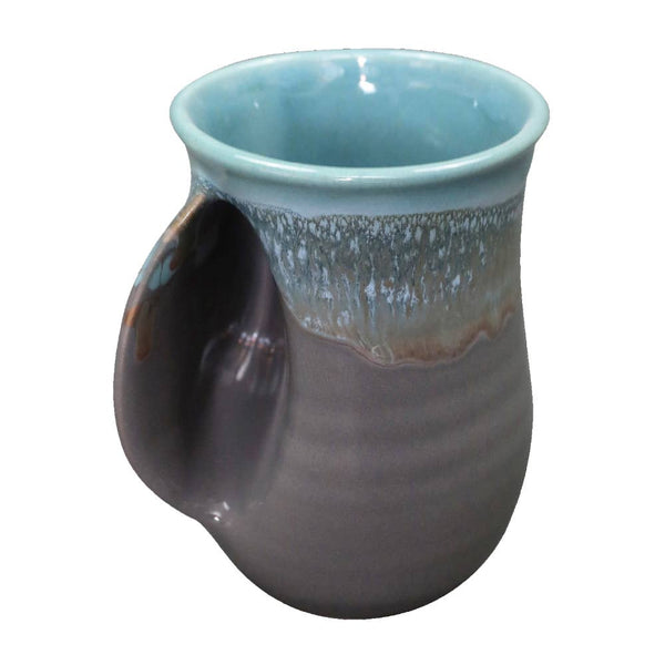 The Original Handwarmer Mug: Mudslide / Right Hand