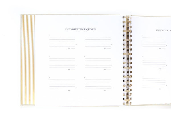 Baby - A Memory Book