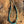 Kingman Turquoise Chunk Necklace - 20inch / Handstrung