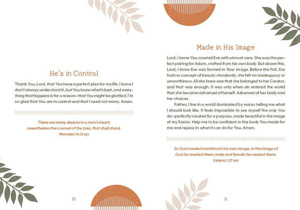 Christian Gift - Pause & Pray :180 Encouraging Devotional Prayers for Women
