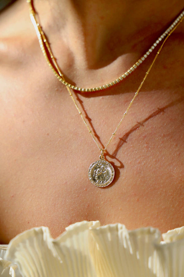 ST. CHRISTOPHER NECKLACE
