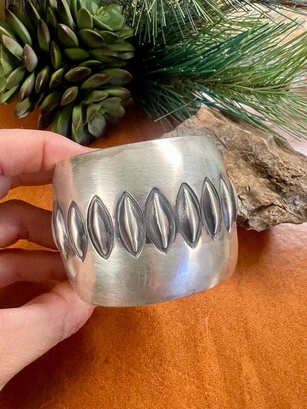Dolly Parton Silver Cuff
