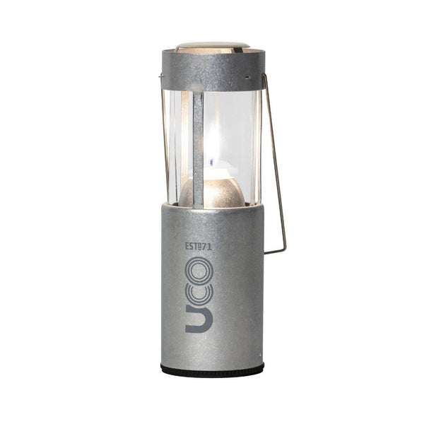 Original Candle Lantern: Forest Green / Painted Aluminum