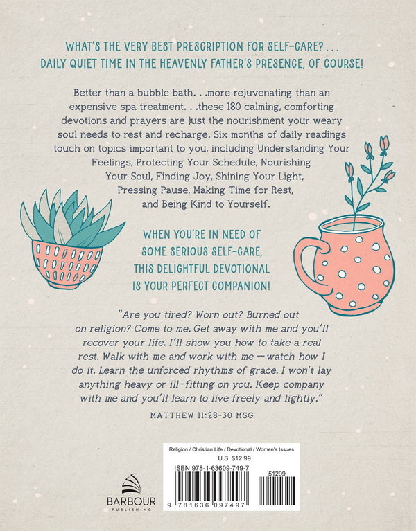 Christian Gift - Self-Care Devotional
