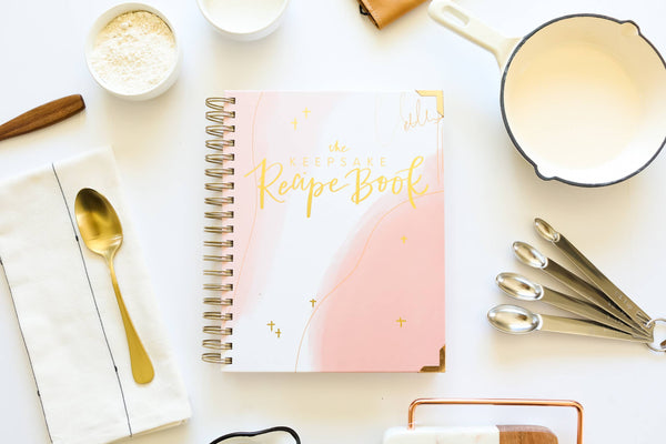 Wedding Gift - Newlyweds A Recipe Book