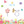 GIRL NATION - CLIP ON Cutie Earrings | Pink Fancy Flower