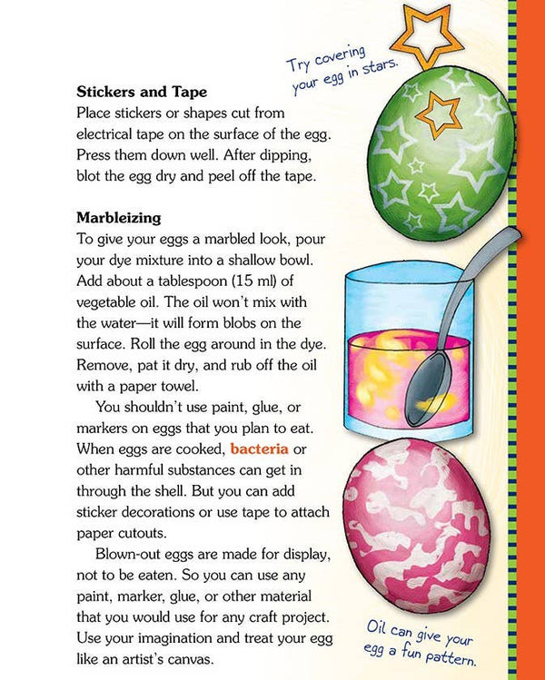 Children’s Craft Book - Decorating Eggs