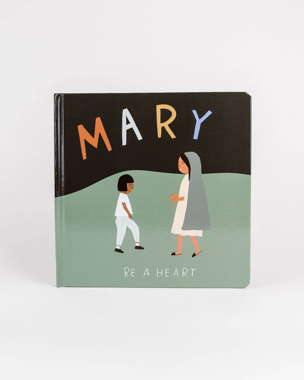 Mary Board Book | Gift | Christian Catholic Kids: English