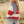 AMERICANA FLAG SWEATSHIRT: Stars - RED/WHITE/BLUE