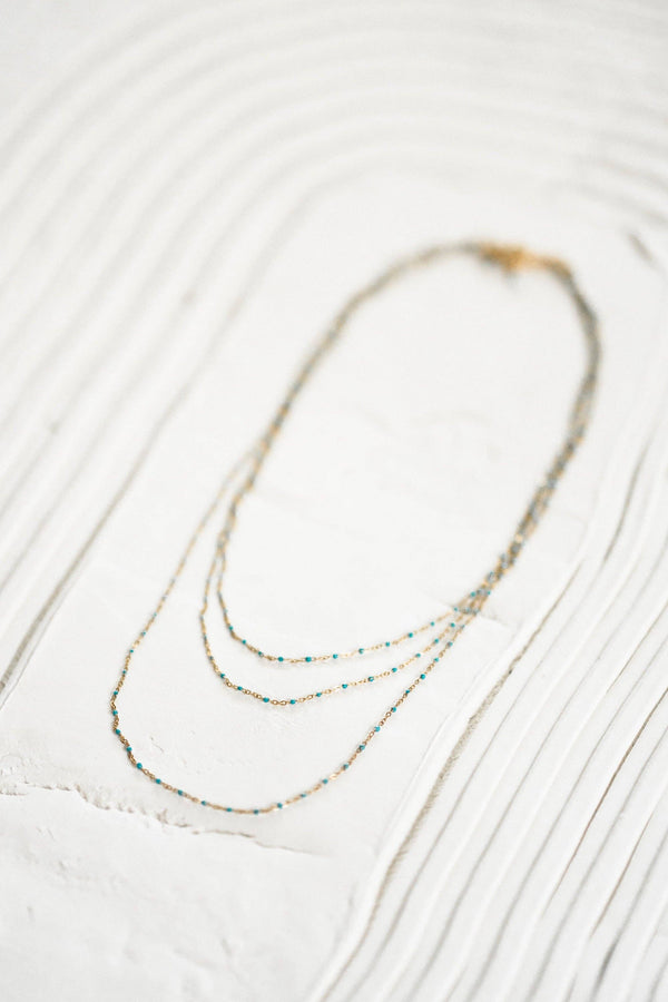 Scout Necklace: Double