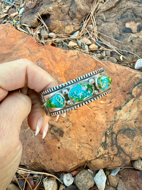 Triple Stone Sonoran Mountain Cuff