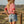 Striped Puff Sleeve Knit Sweater Top: RED and WHITE