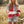 AMERICANA FLAG SWEATSHIRT: Stars - RED/WHITE/BLUE